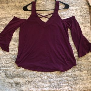 Purple Blouse